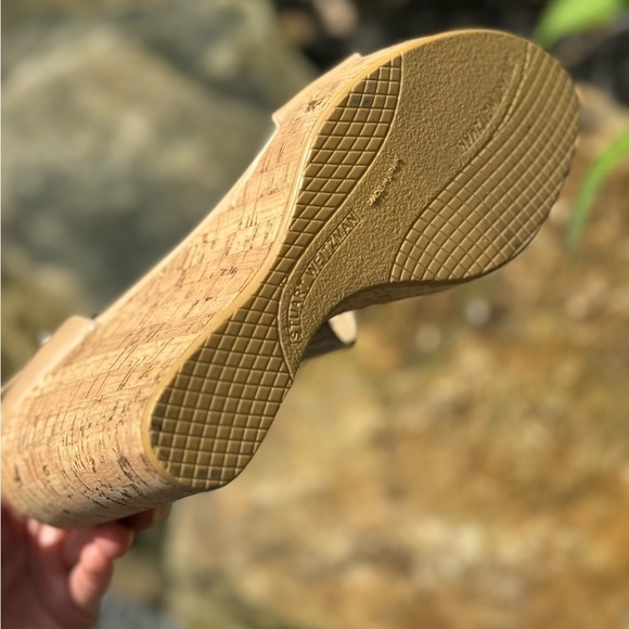 Stuart Weitzman Tan Wedges - Picture 6 of 13